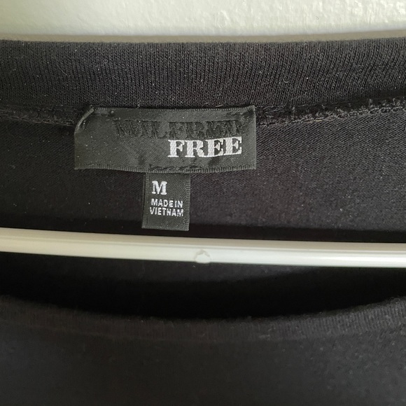 Aritzia Wilfred Free Cut-Out Midi Knit Dress Size Medium - Picture 4 of 4